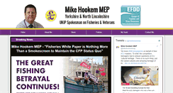 Desktop Screenshot of mike-hookem.org