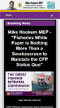 Mobile Screenshot of mike-hookem.org